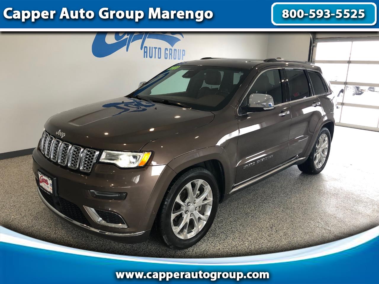 2020 Jeep Grand Cherokee Summit 4x4