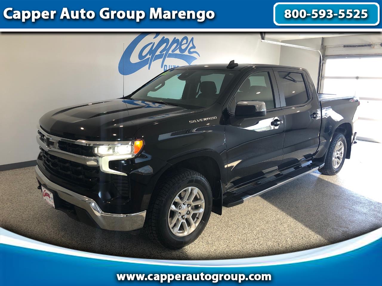 2022 Chevrolet Silverado 1500 4WD Crew Cab 147" LT w/1LT