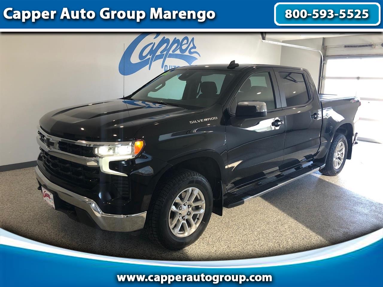 2022 Chevrolet Silverado 1500 4WD Crew Cab 147" LT w/1LT