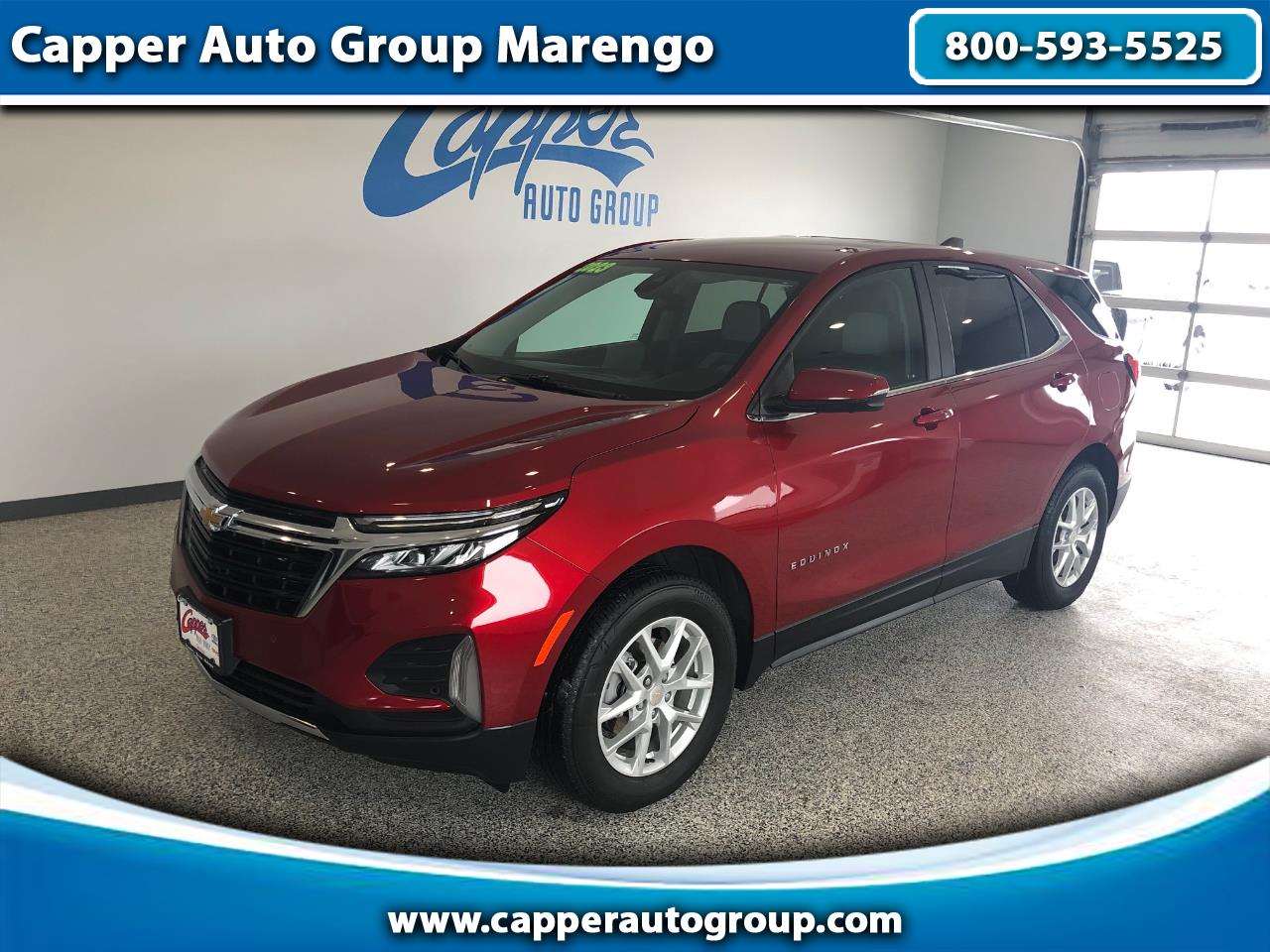 2023 Chevrolet Equinox AWD 4dr LT w/1LT