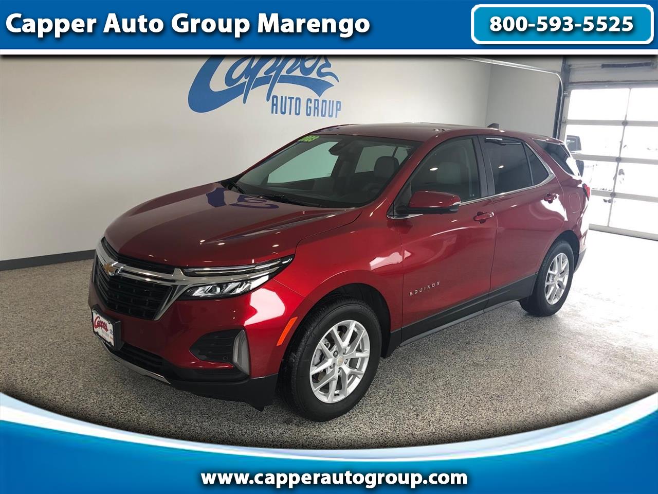 2023 Chevrolet Equinox AWD 4dr LT w/1LT
