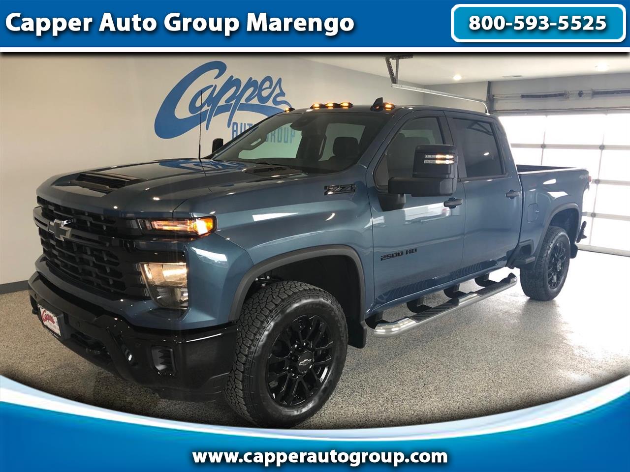 2026 Chevrolet Silverado 2500HD 4WD Crew Cab 159" Custom