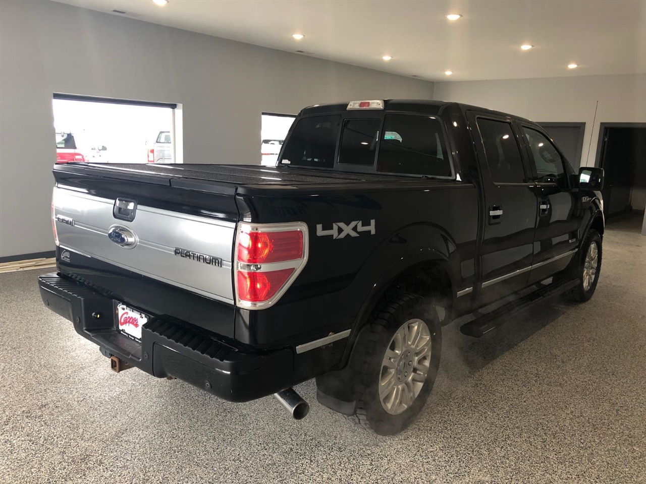 Ford F-150 4WD SuperCrew 145" Platinum 2013