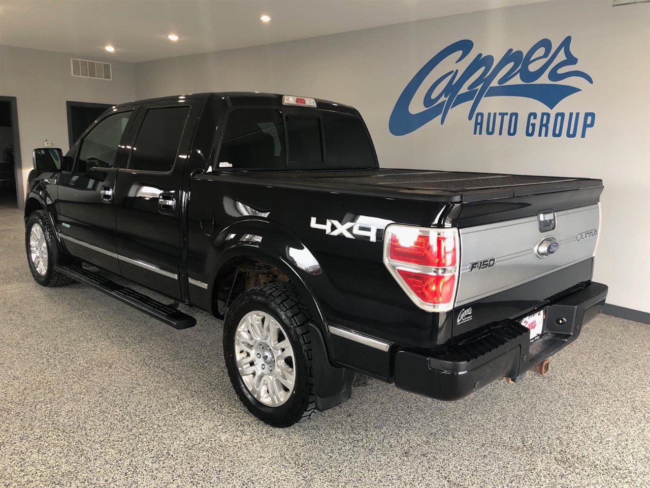 Ford F-150 4WD SuperCrew 145" Platinum 2013