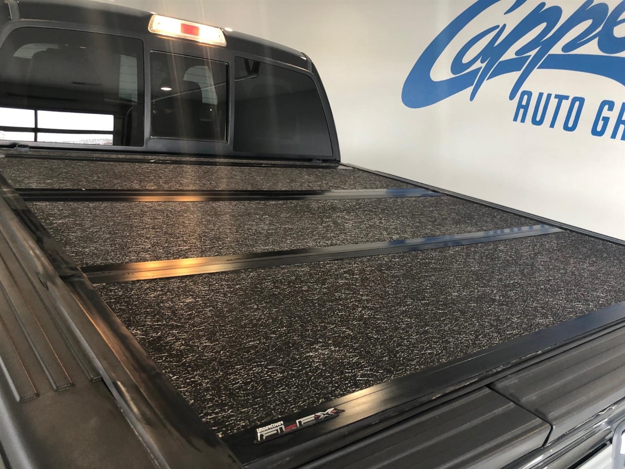 Ford F-150 4WD SuperCrew 145" Platinum 2013