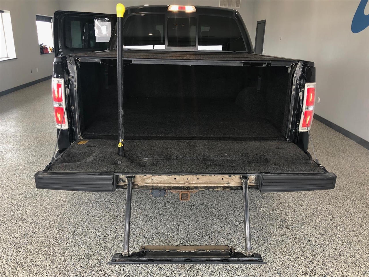 Ford F-150 4WD SuperCrew 145" Platinum 2013