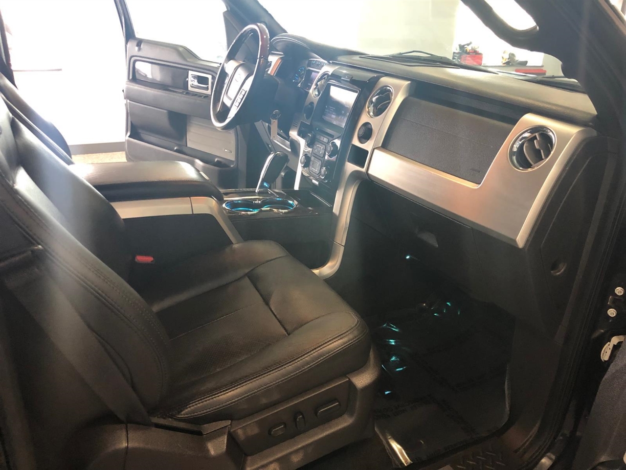 Ford F-150 4WD SuperCrew 145" Platinum 2013