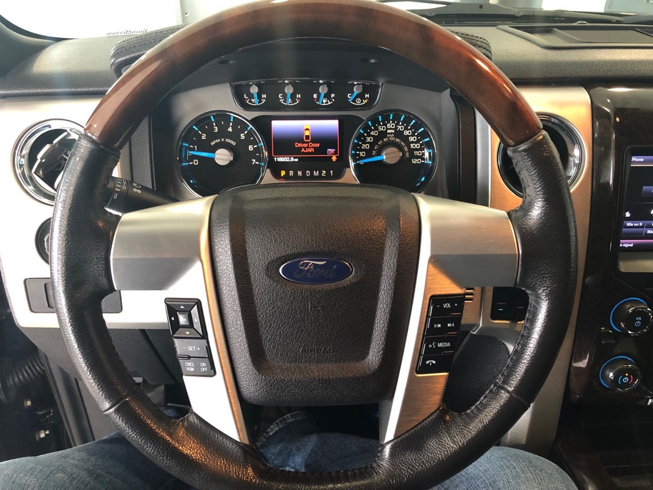 Ford F-150 4WD SuperCrew 145" Platinum 2013