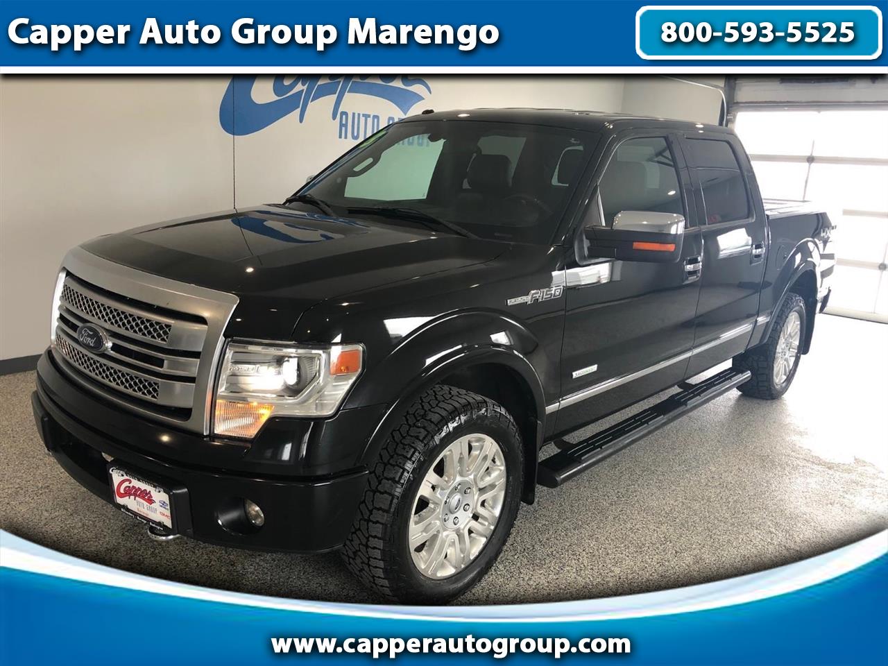 2013 Ford F-150 4WD SuperCrew 145" Platinum