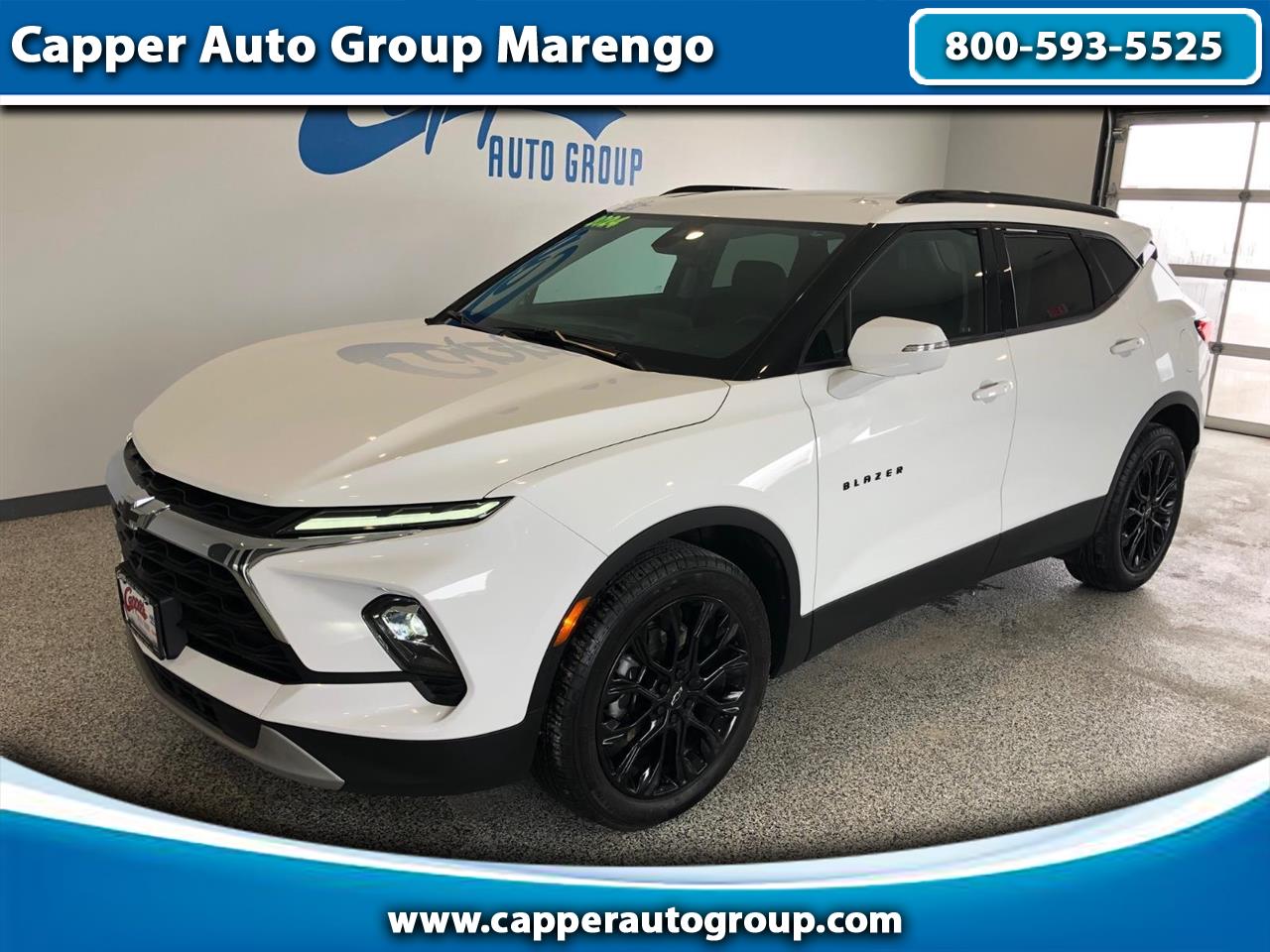 2024 Chevrolet Blazer AWD 4dr LT w/3LT