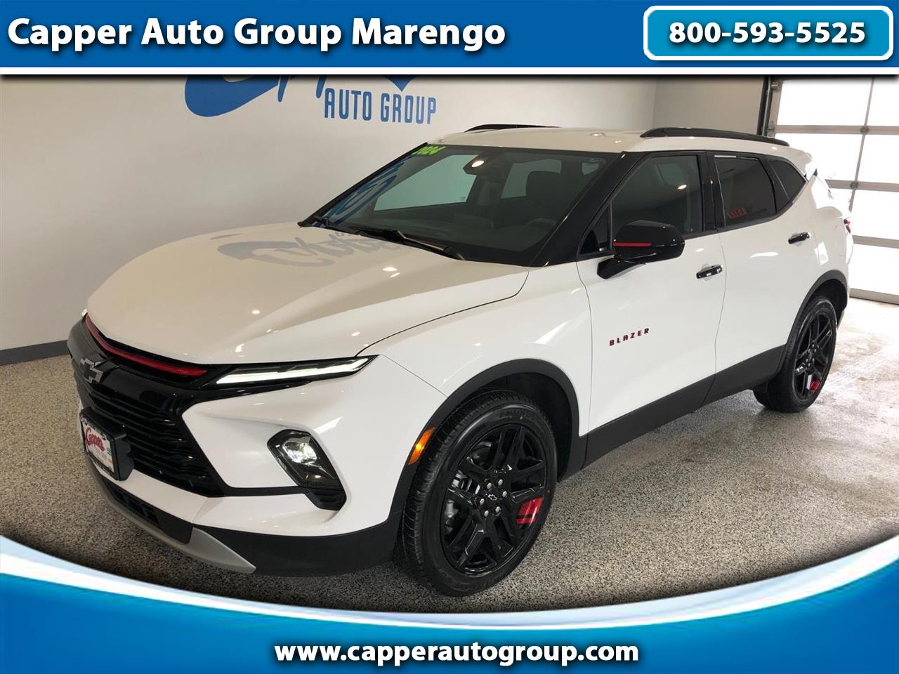 Chevrolet Blazer AWD 4dr LT w/2LT 2024
