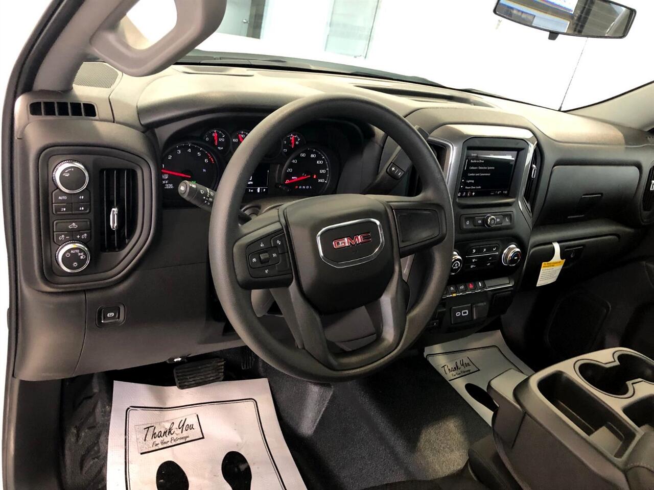 GMC Sierra 1500 4WD Reg Cab 140" Pro 2026