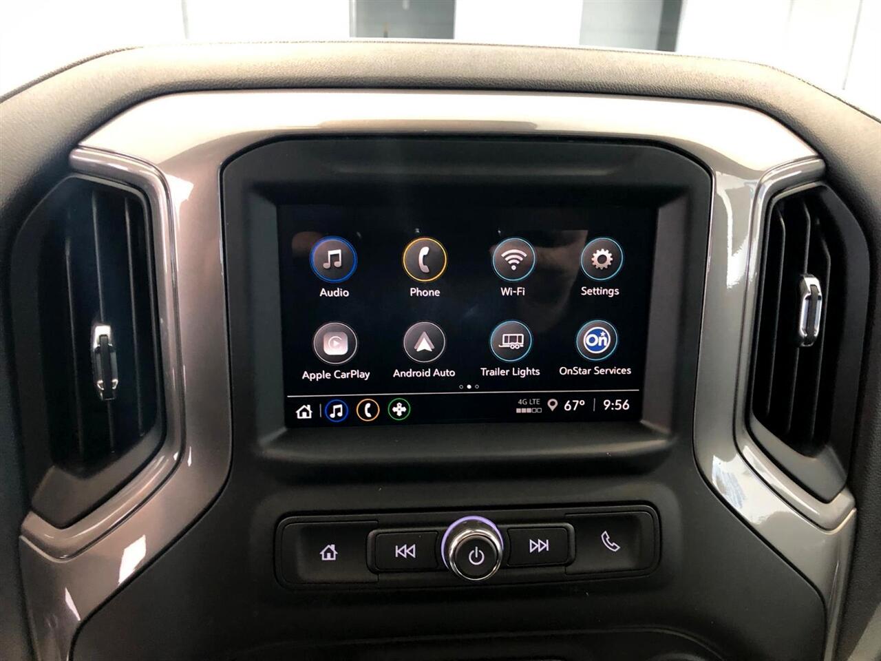 GMC Sierra 1500 4WD Reg Cab 140" Pro 2026