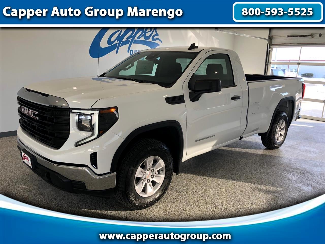 GMC Sierra 1500 4WD Reg Cab 140" Pro 2026