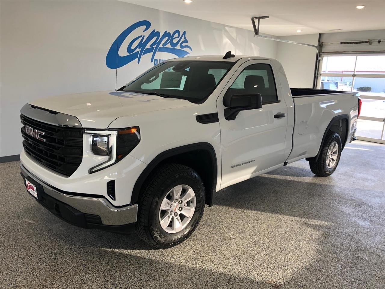 2026 GMC Sierra 1500 4WD Reg Cab 140" Pro