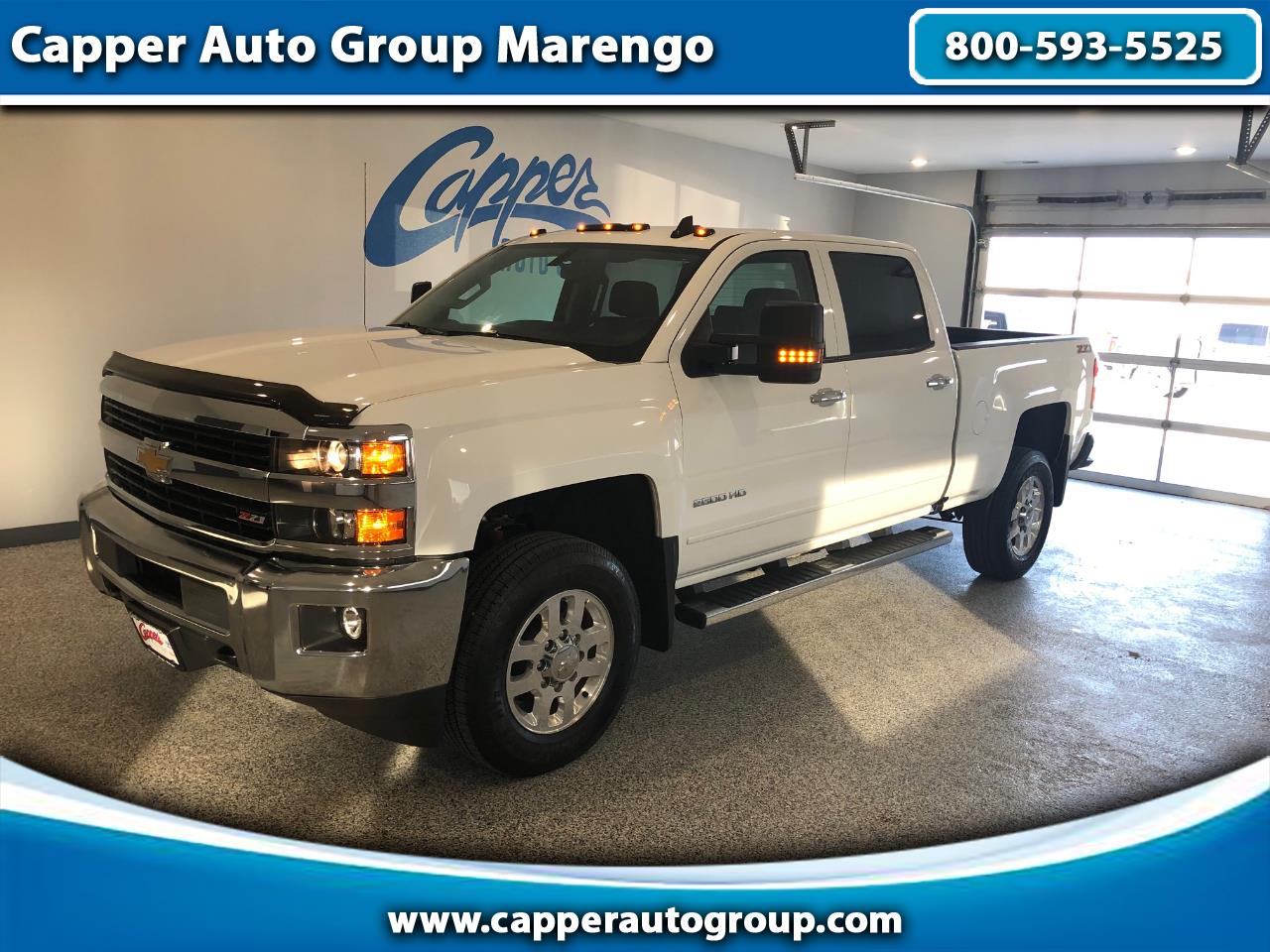 2015 Chevrolet Silverado 2500HD LT's photo