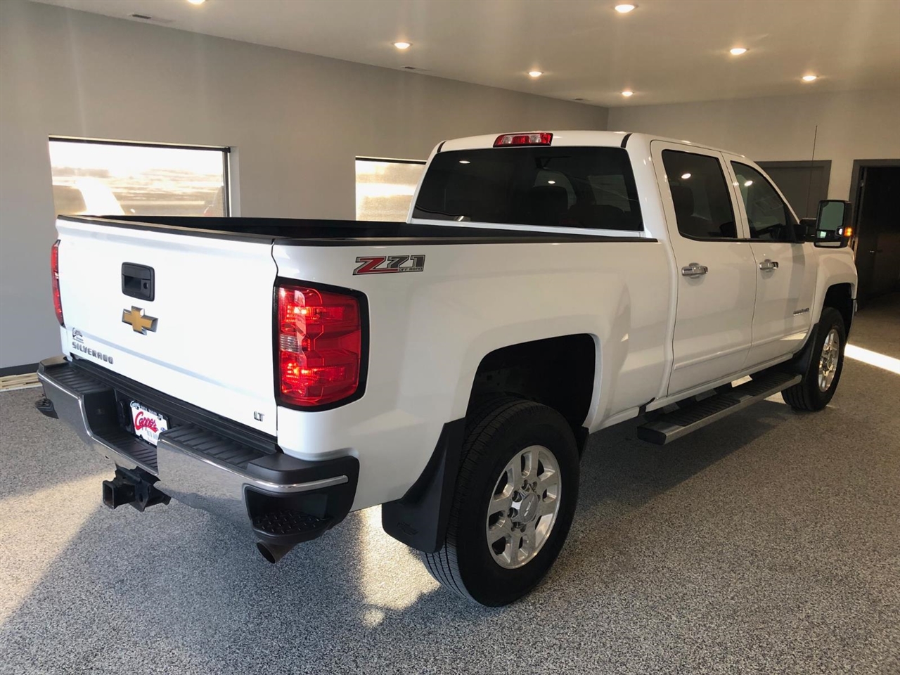 Chevrolet Silverado 2500HD Built After Aug 14 4WD Crew Cab 153.7" LT 2015