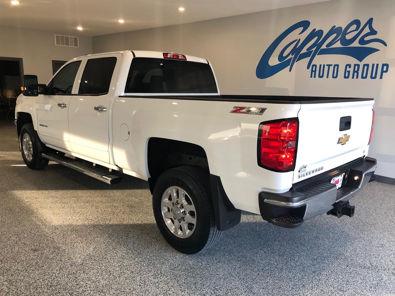 Chevrolet Silverado 2500HD Built After Aug 14 4WD Crew Cab 153.7" LT 2015