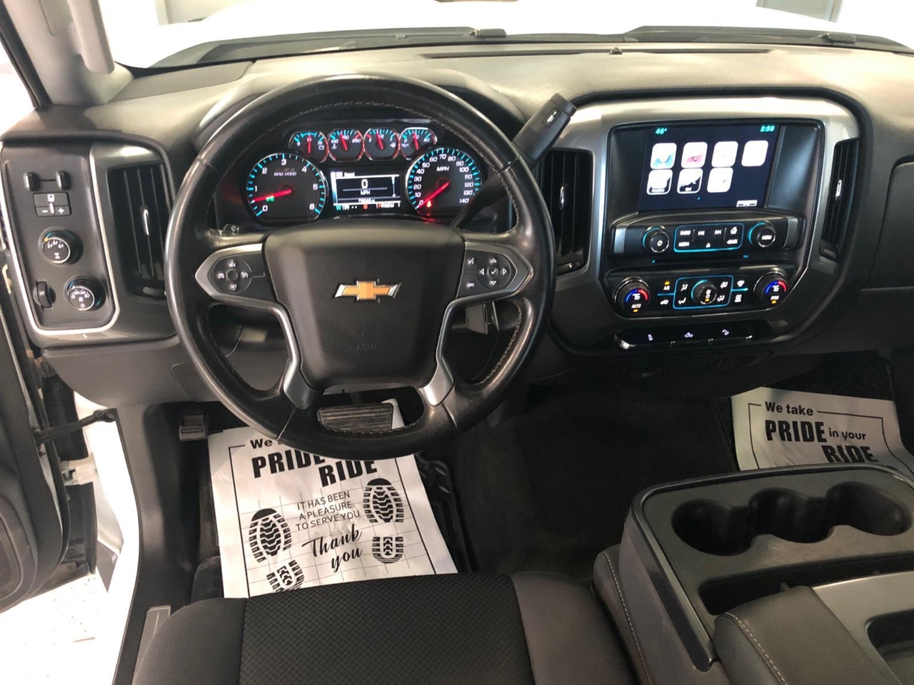 Chevrolet Silverado 2500HD Built After Aug 14 4WD Crew Cab 153.7" LT 2015