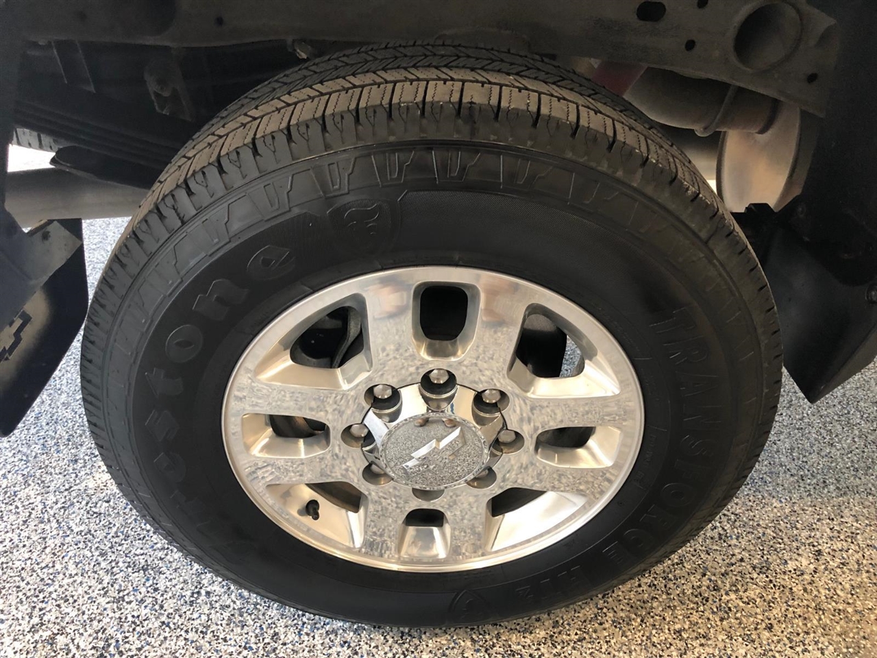 Chevrolet Silverado 2500HD Built After Aug 14 4WD Crew Cab 153.7" LT 2015