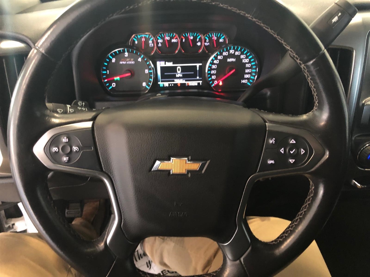 Chevrolet Silverado 2500HD Built After Aug 14 4WD Crew Cab 153.7" LT 2015