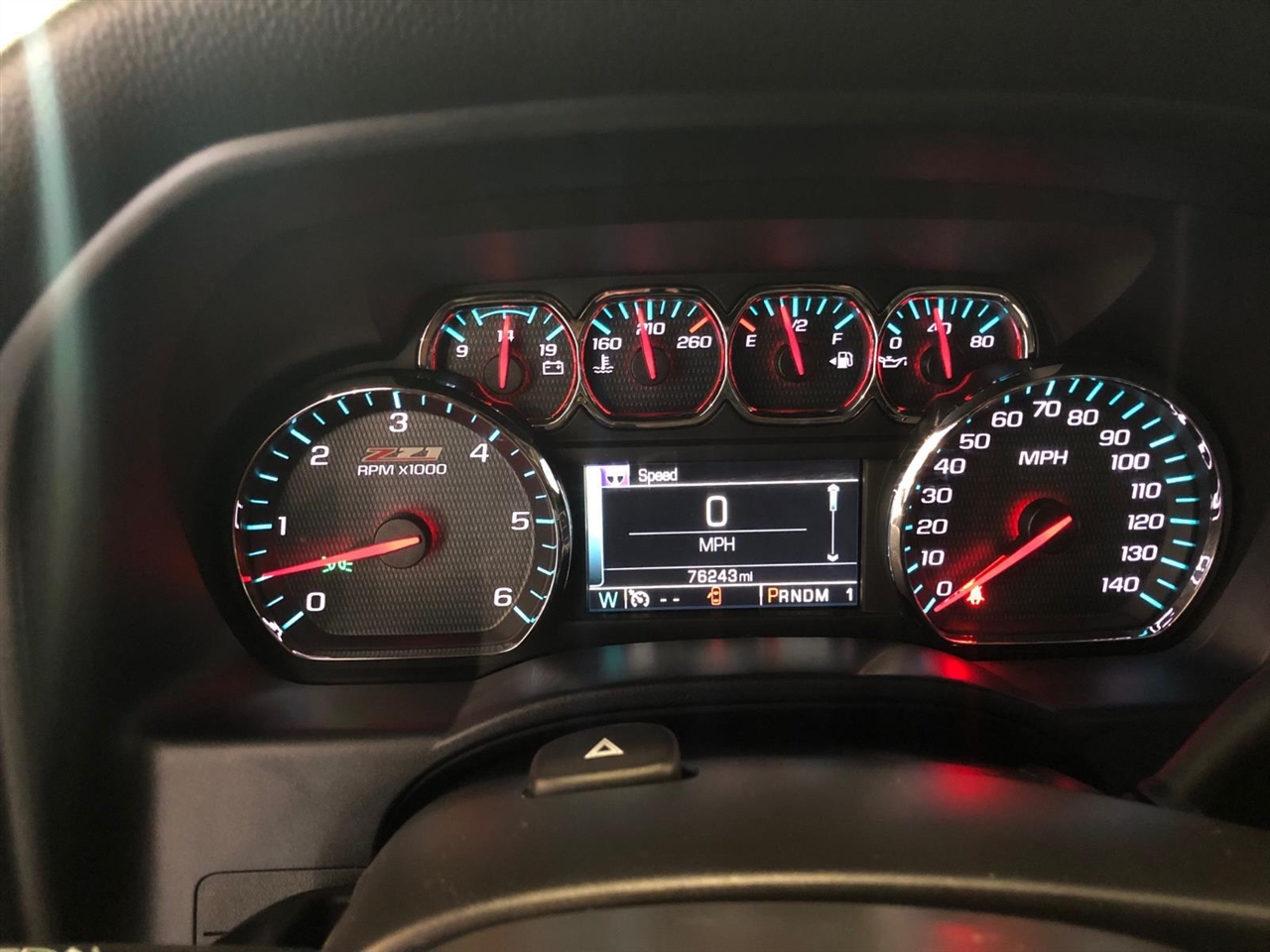 Chevrolet Silverado 2500HD Built After Aug 14 4WD Crew Cab 153.7" LT 2015