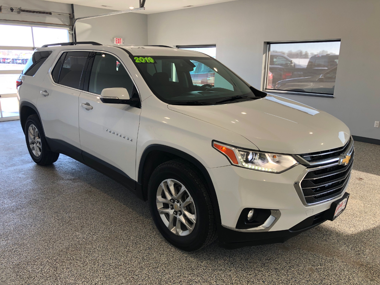 Chevrolet Traverse AWD 4dr LT Cloth w/1LT 2019