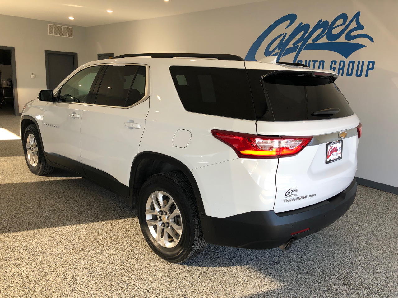Chevrolet Traverse AWD 4dr LT Cloth w/1LT 2019