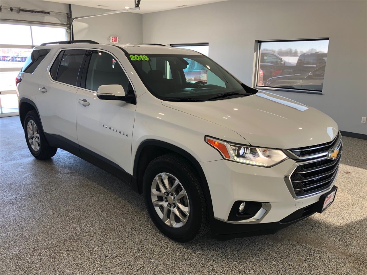 Chevrolet Traverse AWD 4dr LT Cloth w/1LT 2019