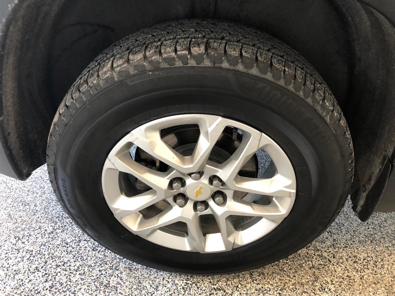 Chevrolet Traverse AWD 4dr LT Cloth w/1LT 2019