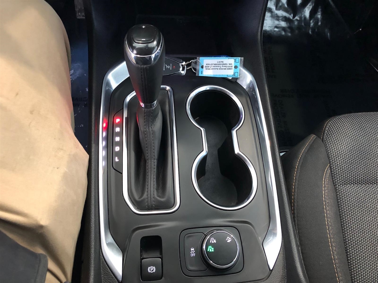 Chevrolet Traverse AWD 4dr LT Cloth w/1LT 2019