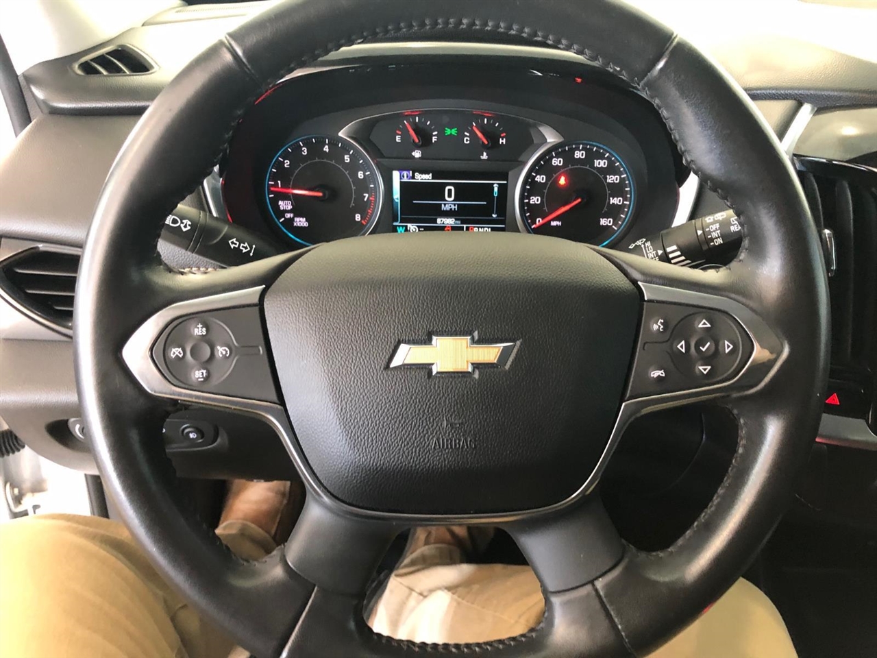 Chevrolet Traverse AWD 4dr LT Cloth w/1LT 2019