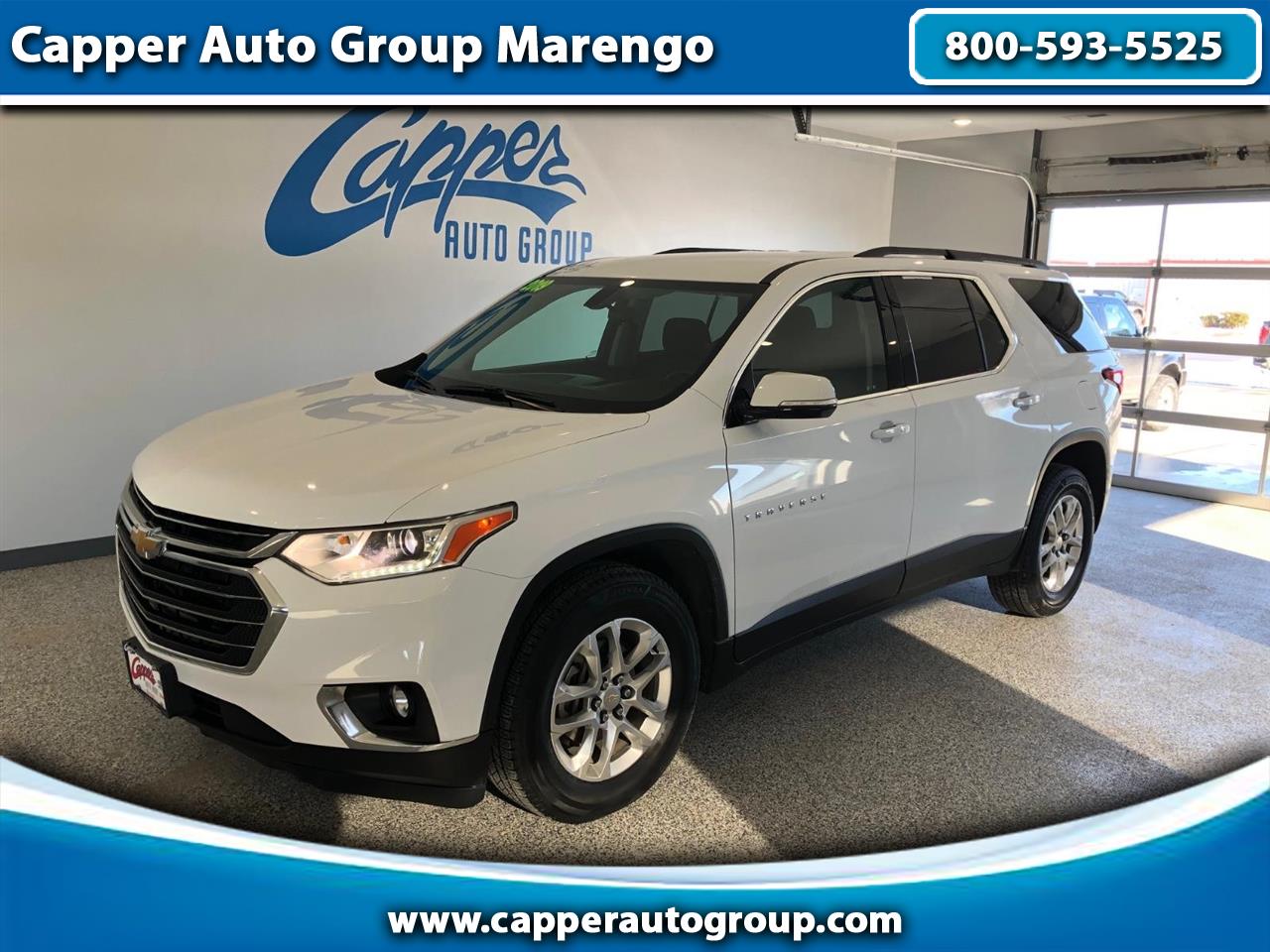 2019 Chevrolet Traverse AWD 4dr LT Cloth w/1LT