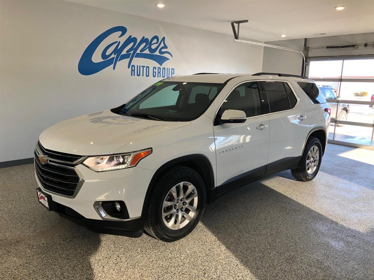 2019 Chevrolet Traverse AWD 4dr LT Cloth w/1LT
