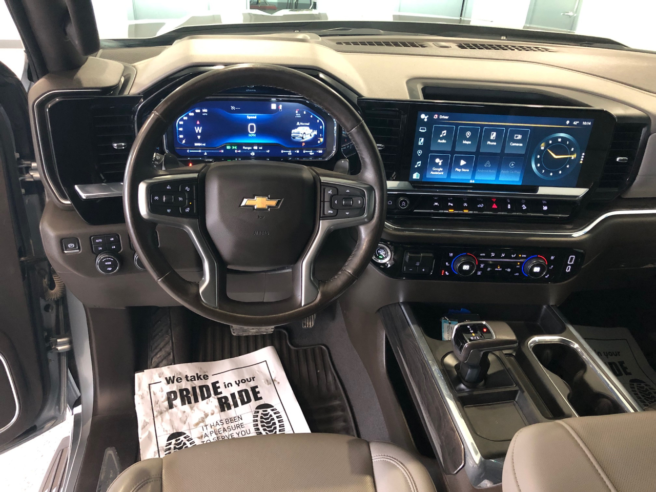 Chevrolet Silverado 1500 4WD Crew Cab 147" LTZ 2023