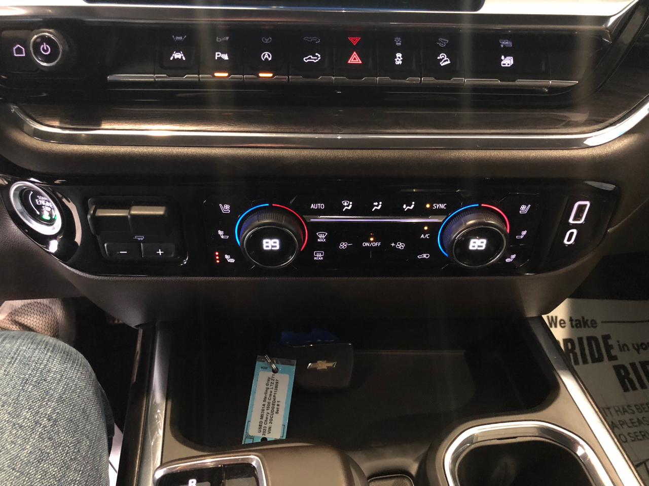 Chevrolet Silverado 1500 4WD Crew Cab 147" LTZ 2023