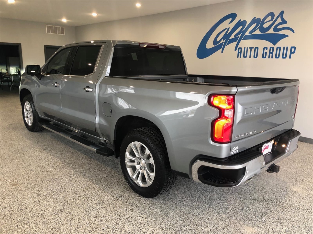 Chevrolet Silverado 1500 4WD Crew Cab 147" LTZ 2023