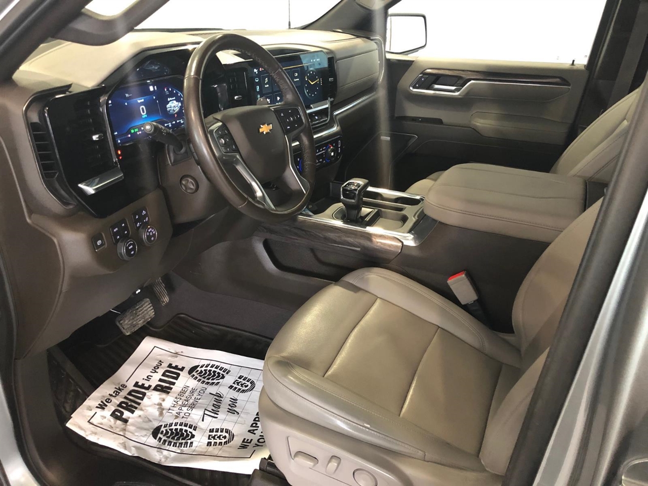 Chevrolet Silverado 1500 4WD Crew Cab 147" LTZ 2023