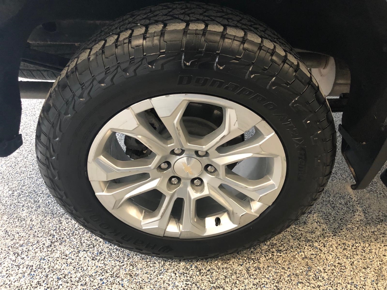 Chevrolet Silverado 1500 4WD Crew Cab 147" LTZ 2023