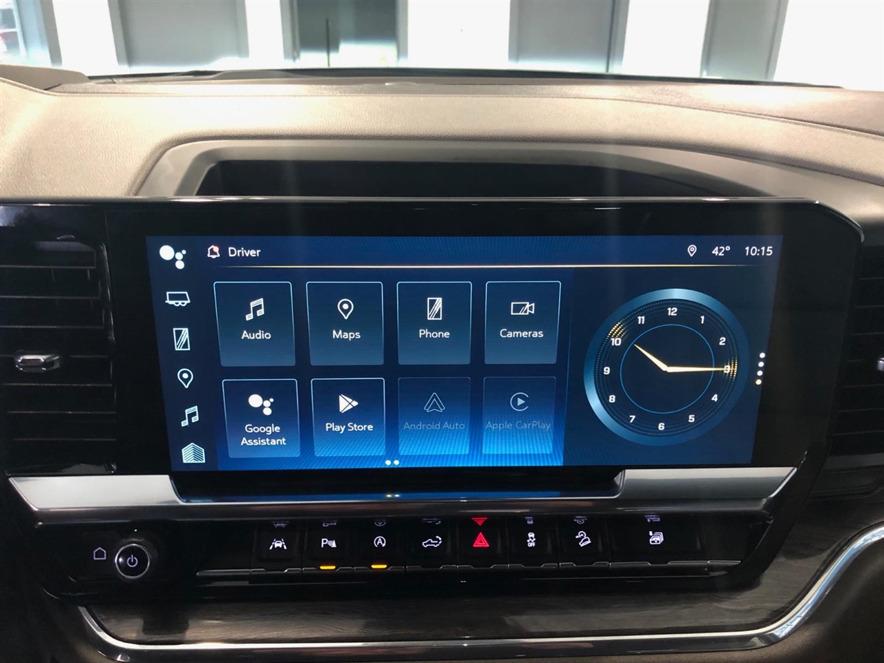 Chevrolet Silverado 1500 4WD Crew Cab 147" LTZ 2023