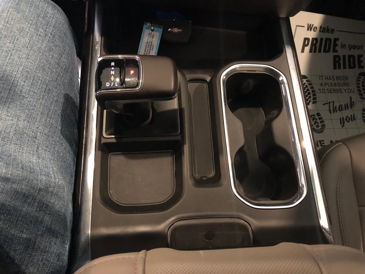 Chevrolet Silverado 1500 4WD Crew Cab 147" LTZ 2023