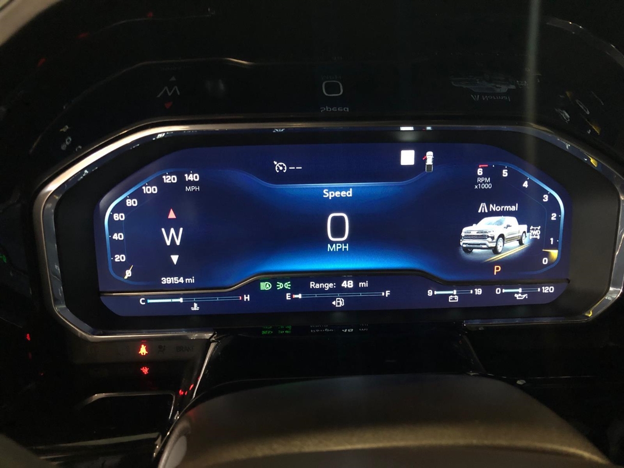 Chevrolet Silverado 1500 4WD Crew Cab 147" LTZ 2023