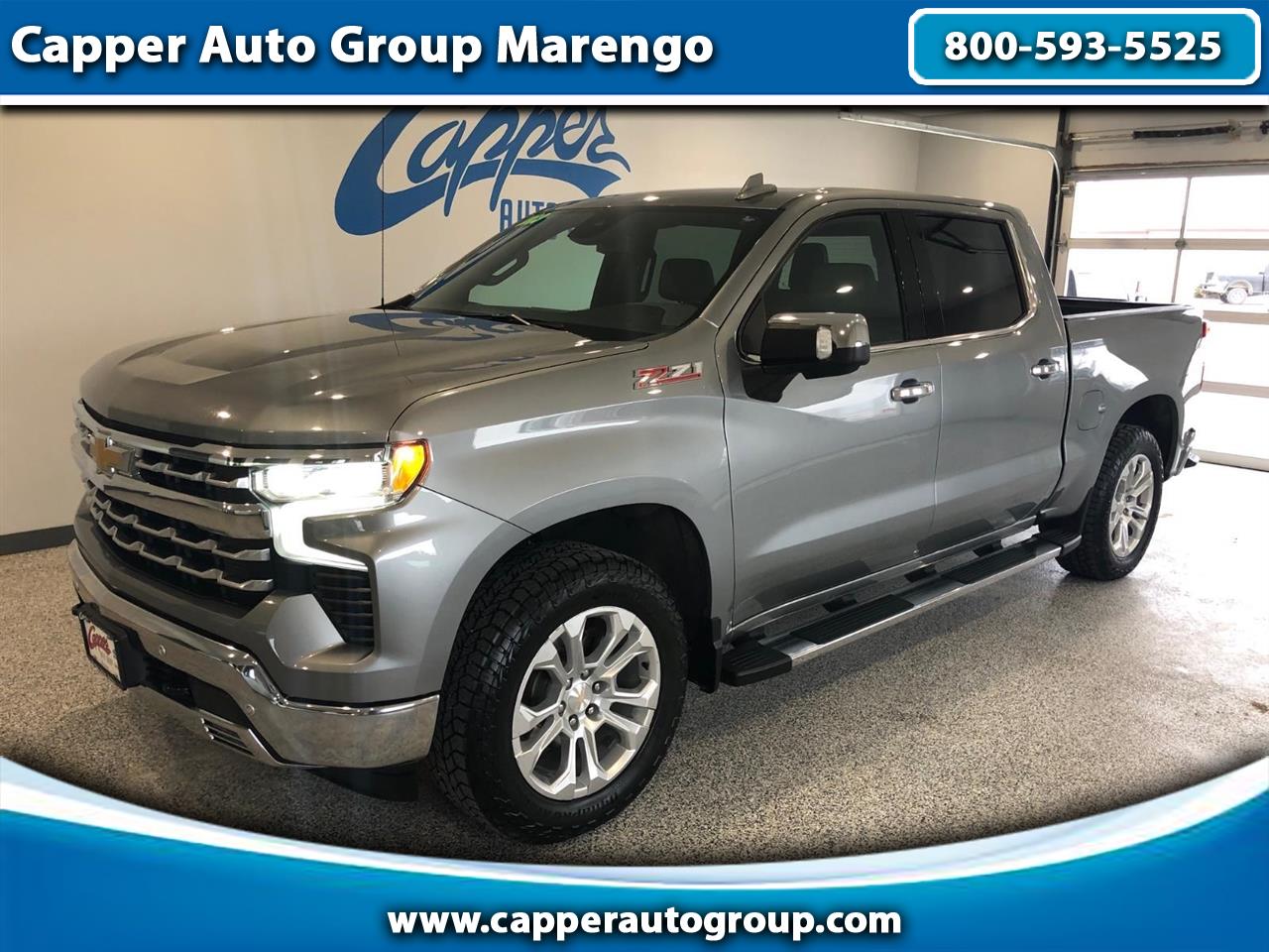 2023 Chevrolet Silverado 1500 4WD Crew Cab 147" LTZ