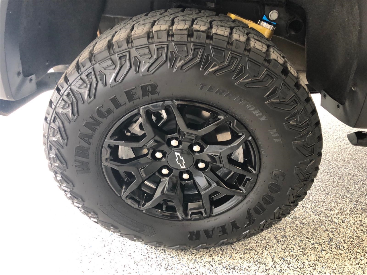 Chevrolet Colorado 4WD Crew Cab ZR2 2025