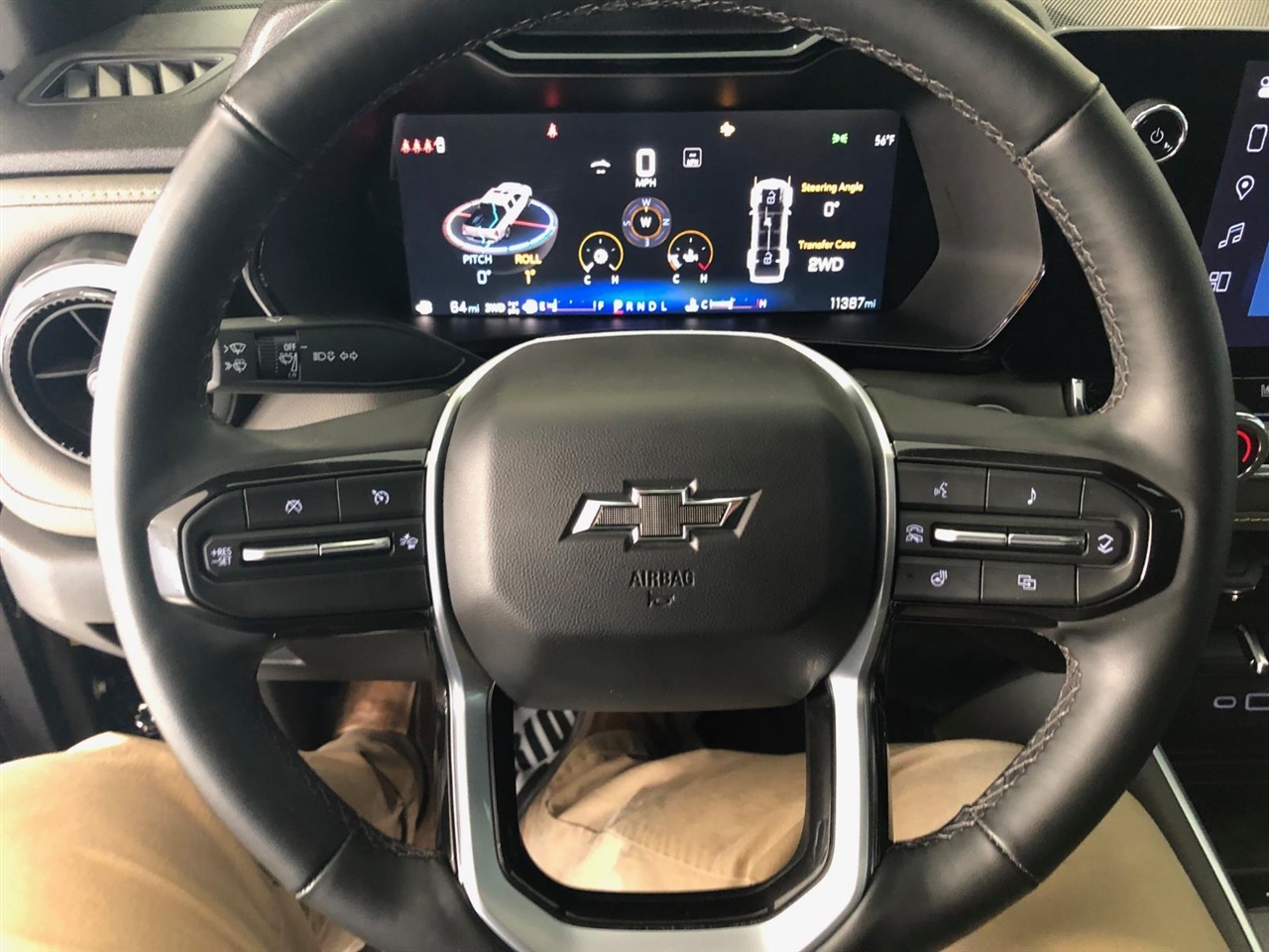 Chevrolet Colorado 4WD Crew Cab ZR2 2025