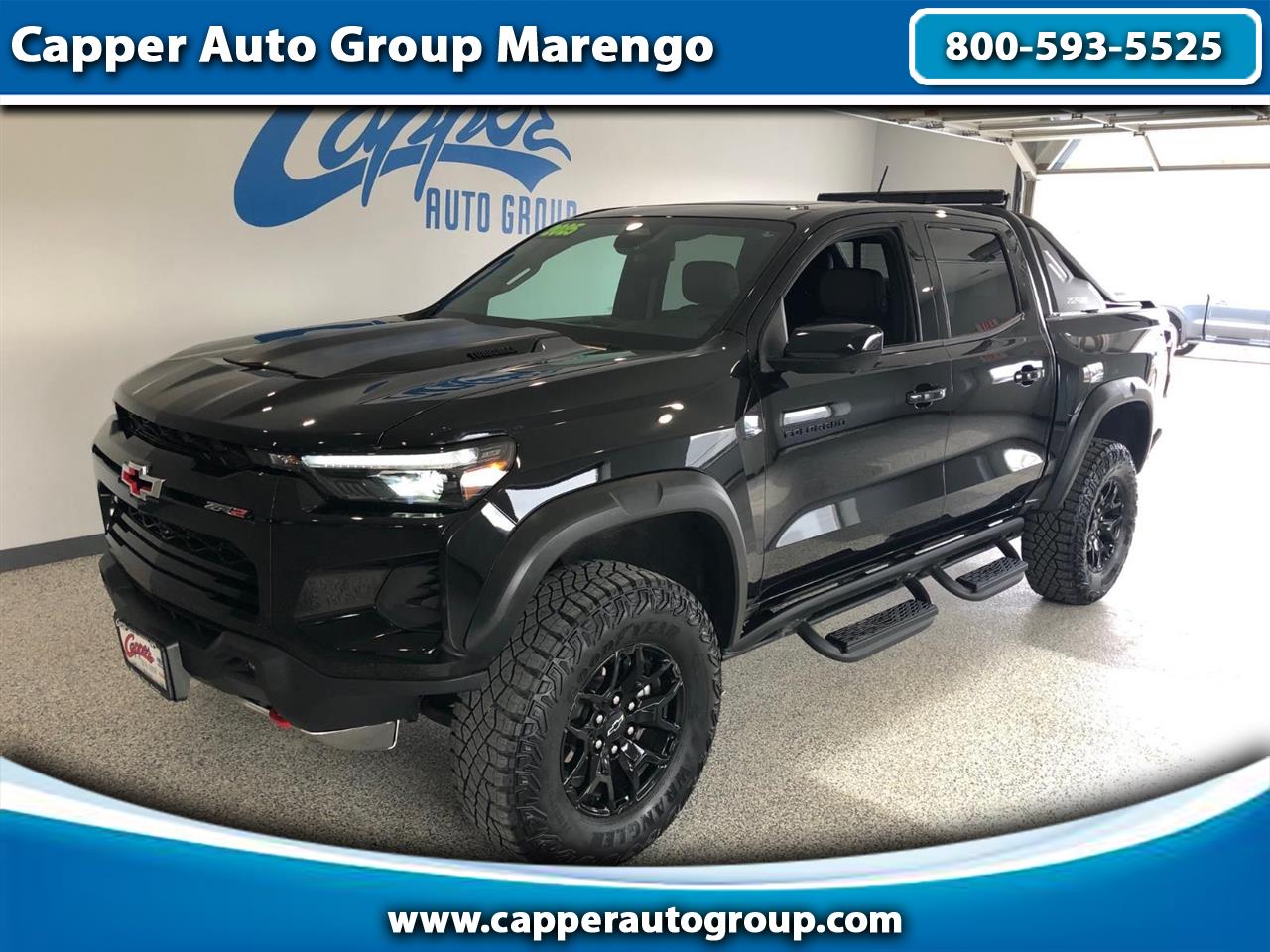 2025 Chevrolet Colorado 4WD Crew Cab ZR2