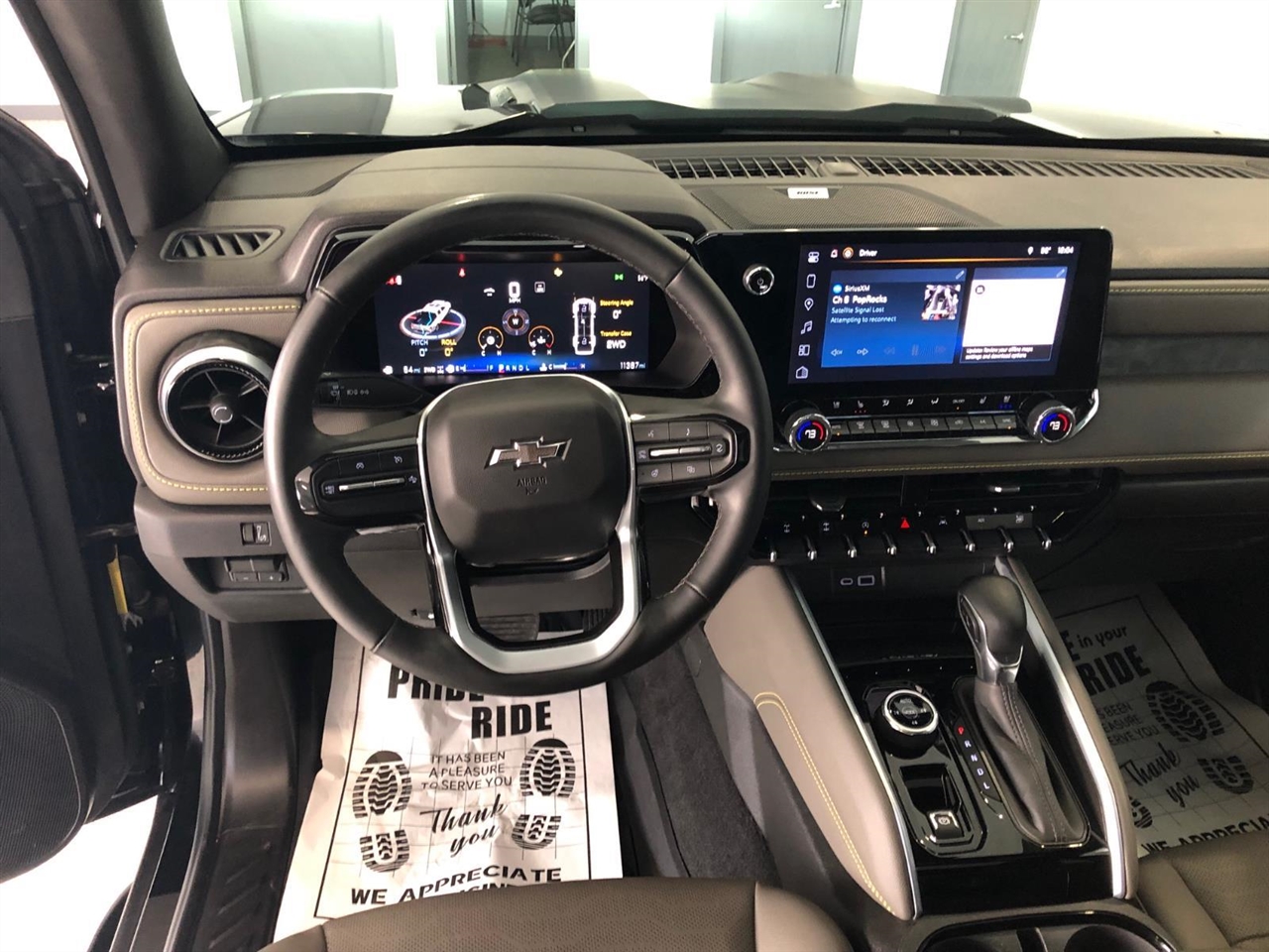 Chevrolet Colorado 4WD Crew Cab ZR2 2025