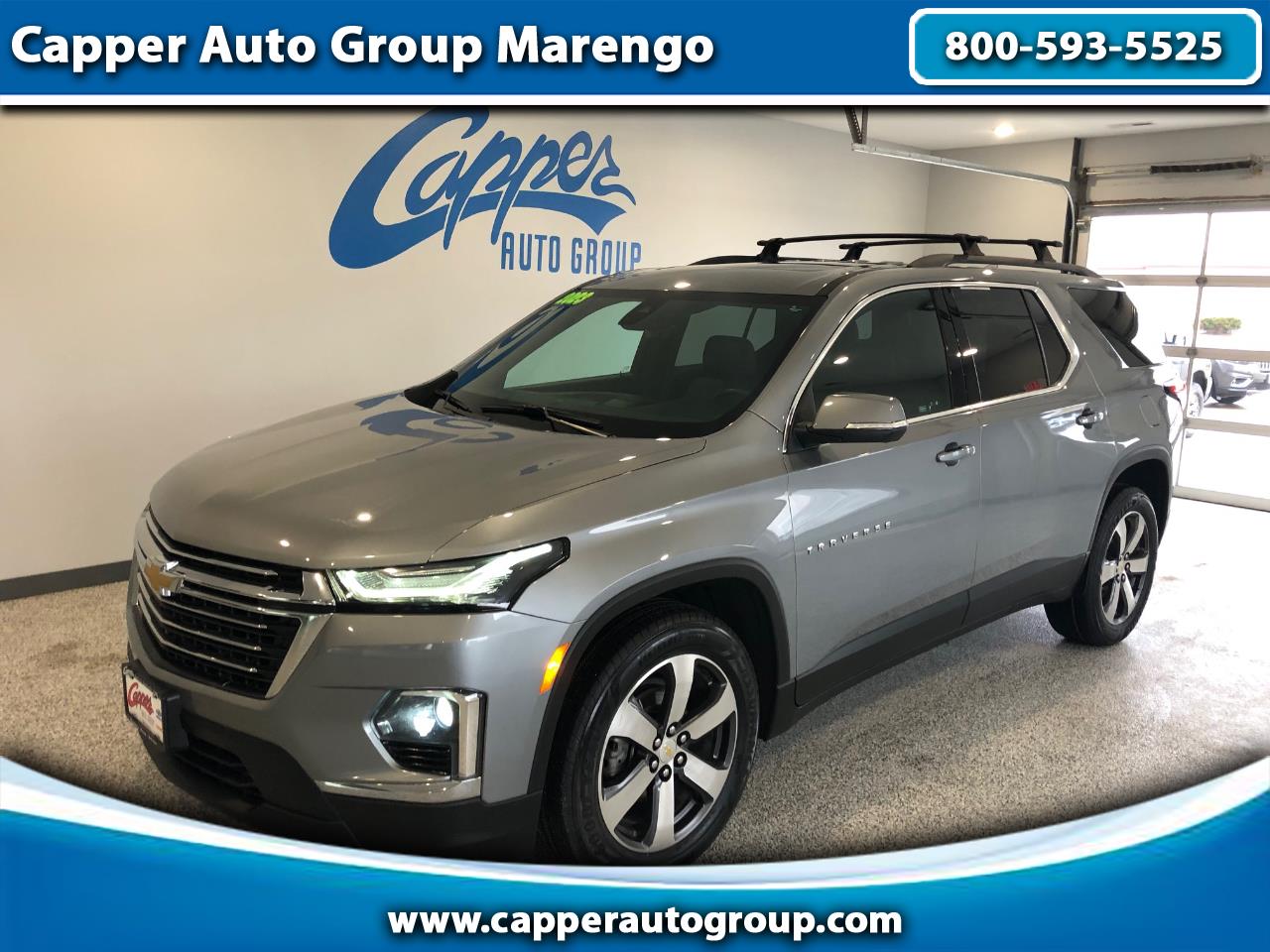 2023 Chevrolet Traverse 3LT's photo