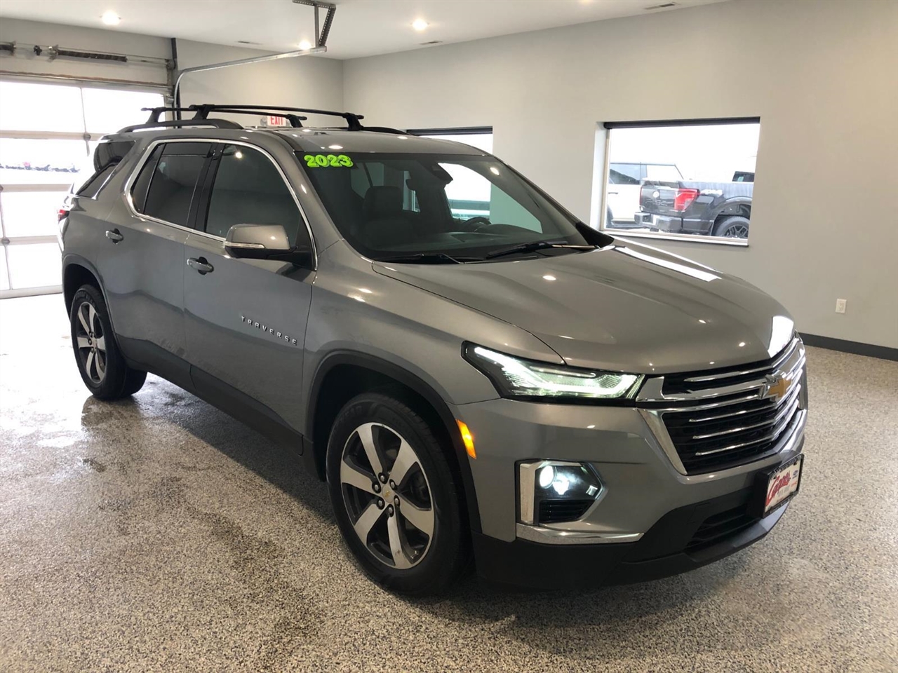 Chevrolet Traverse AWD 4dr LT Leather 2023