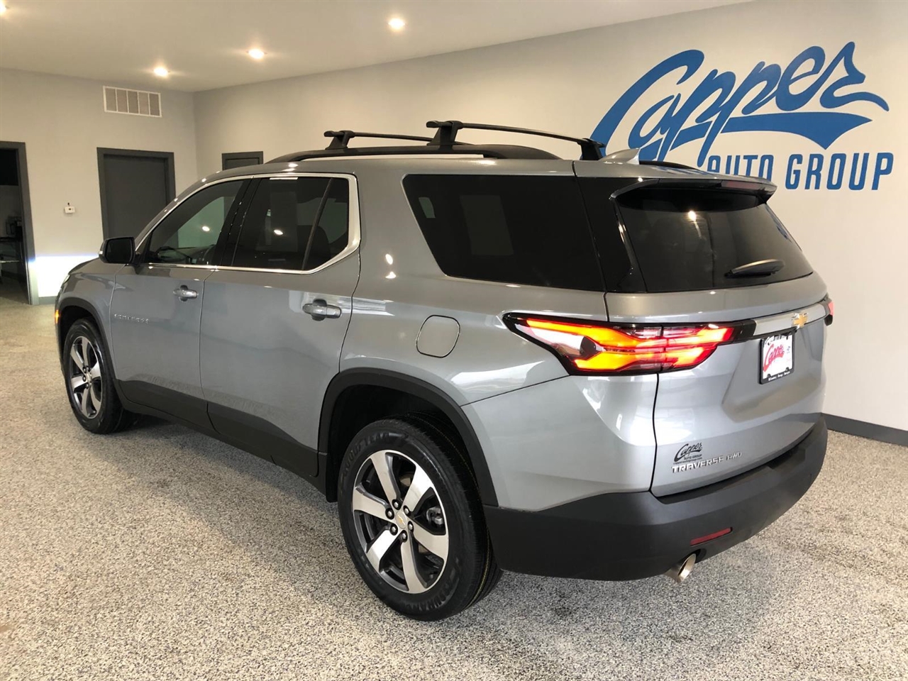 Chevrolet Traverse AWD 4dr LT Leather 2023